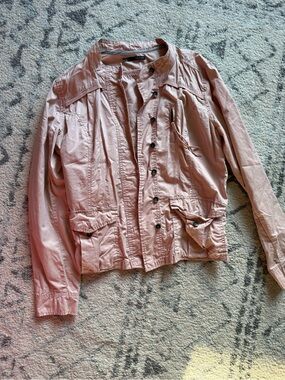 Maurices Dusty Pink Utility Jacket